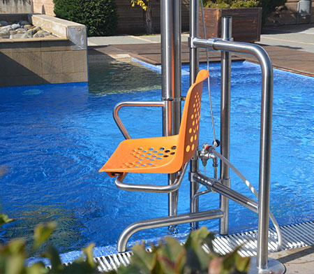 Pool Lift for accessibility ACCESS B4